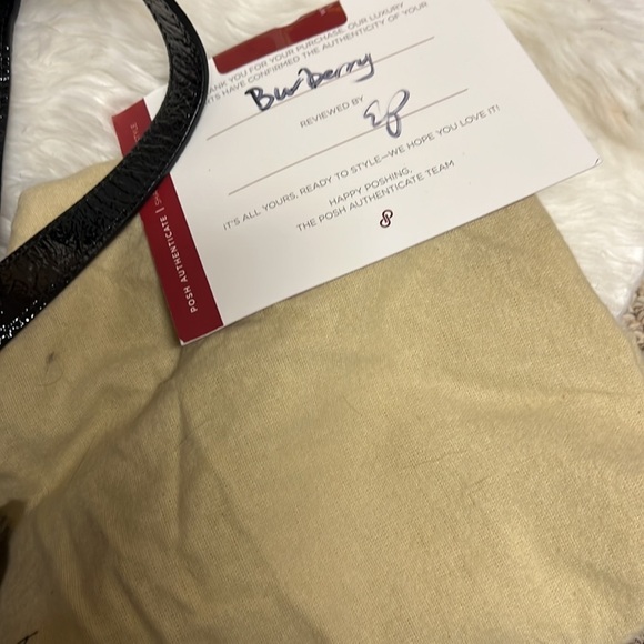 Burberry Black/Grey Nylon Check Large Tote Bag​​​ - Picture 10 of 10